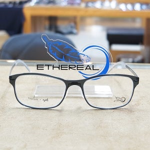 이써리얼 ETHEREAL SJW03 Col H / P 전면부 블랙 다리부 실버 티탄