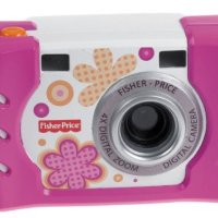 Fisher-Price digital camera pink