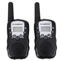 FLOUREON T-388 8 Channel Twin Walkie Talkies UHF400-470MHZ 2-Way Radio Interphone 3Km Long Distance