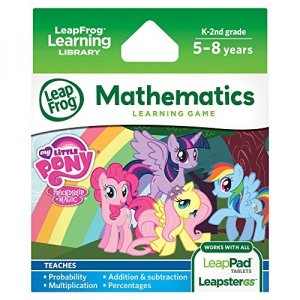 LeapFrog Explorer Game: My Little Pony Friendship Is Magic (for LeapPad and Leapster)