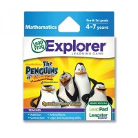 Leapfrog Leapster Explorer Penguins of Madagascar Game