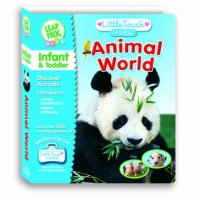 LeapFrog Animal World - Little Touch LeapPad Interactive Book