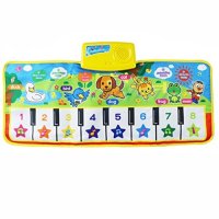 Oyedens Kids Baby Touch Piano Mat Musical Singing Dance Electronic Playmat Gift