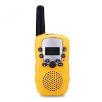 QZT T-388 8 Channel Children Walkie Talkies Transceiver Twin Walkie Talkies UHF400-470MHZ 2-Way Rad