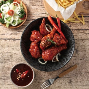 아이엠소스 더맵지치킨소스 5kg 매운 양념 핫소스 대용량 만능