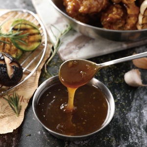 아이엠소스 브라운갈릭소스 5kg 양념 치킨 달콤마늘