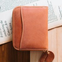 [브로그앤머로우]Dalis Wallet (Cognac)