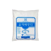 꼬미다 슈가파우다 3kg 슈가파우더 아이싱슈가