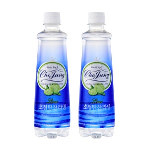 일화 초정탄산수 라임, 500ml, 20개