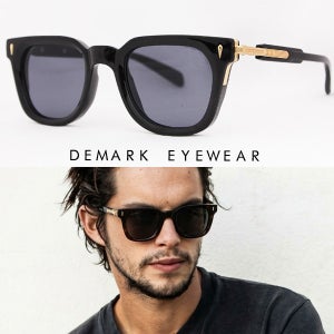 디마크 사각 남성 골드 메탈 블랙 남자 뿔테 빈티지 미러 선글라스 dm7152