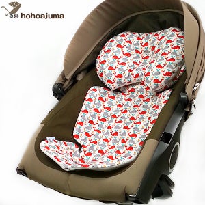 호호아줌마 짱구베개분리형 유모차시트 신생아 이너 카시트쿠션 라이너