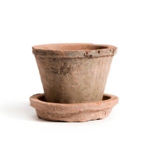 빈티지토분 스텐다드립 레드스톤 VIN_015R (지름10,높이7.5) / 토분이야기