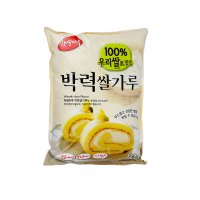 햇쌀마루 박력쌀가루 3kg /국산