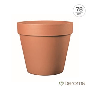 데로마 테라코타 이태리 토분 원형 대형 화분 인테리어화분 마그노 78cm