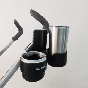 톨스토이 3IN1 유모차 컵홀더 스마트폰 휴대폰 홀더 거치대 음료보관 2구