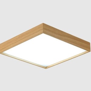 하퍼스 LED 방등50W (우드/원목)빈티지