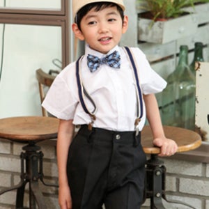 [혹스아이] 미키네이비멜빵 유아 아동 데일리코디 아기문센룩 아들생일