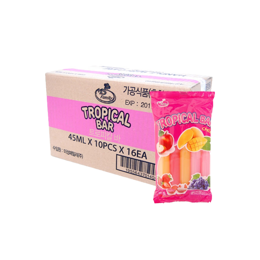 쭈쭈바 트로피칼바 쮸쮸바 아이스바