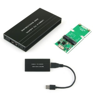 mSATA SSD 외장하드 케이스 USB 3.0 변환 젠더 어댑터 외장 케이스