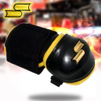 SSK ARMGUARD 2PC - BLACK/YELLOW 사사키암가드 SSK 야구장비 야구용품 피츠버그 스타일