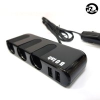 차량용 멀티소켓 멀티시거잭 시거소켓 usb 2구/3구 충전기 파워소켓 12v/24v