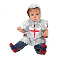 Baby / Toddler KNIGHT Fancy Dress COSTUME (1-2 Years) Slimy Toad