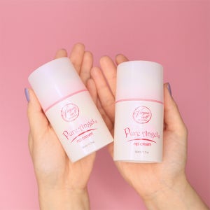 퓨어엔젤 버진핑크 나이아신아마이드 유두미백 팔꿈치착색 크림 50ml
