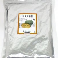 단호박분말 1kg(단호박분말)