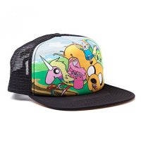 ADVENTURE TIME Snapback Baseball Cap