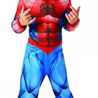 Rubies Official Classic Ultimate Spiderman, Children Costume - Small