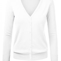 Women Basic Spring Button Down Cardigan