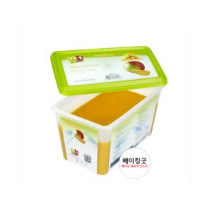 망고퓨레1kg(까프리, 프랑스)
