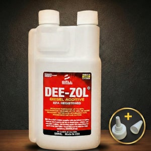 110년 전통 고성능 벨퍼포먼스 연료첨가제 디졸 디젤 500ml+뾰족캡