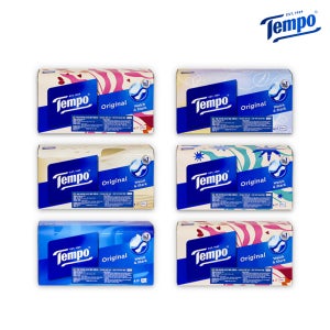 템포 갑티슈 4겹 100매 6갑