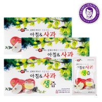 김재식 아침앤사과생즙 90팩(30팩3박스)