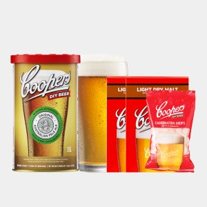 수제맥주 쿠퍼스 오스트레일리안 페일에일 올인원레시피 쿠퍼스맥주 수입맥주 세계맥주 DIY 홈브루잉