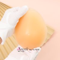 인조유방 물방울 실리콘 브라패드 유방암속옷 써지브래지어전용 가슴보형물 250g-500g