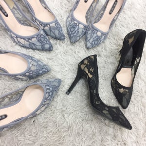 레이스 스틸레토힐 (3cm/7cm/9cm)