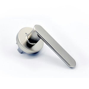 바보금속 BBL-951 실버 핀타입 방문손잡이