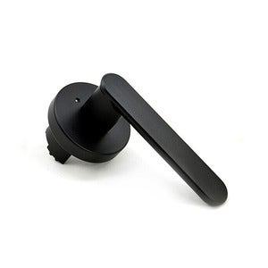 바보금속 BBL-951 블랙 핀타입 방문손잡이