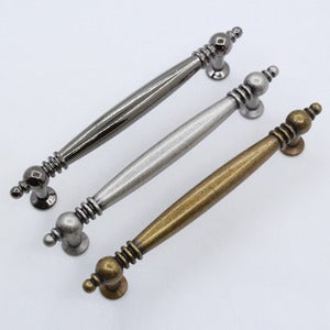 봉 라인즈2 실버 블랙 브론즈 가구손잡이 128P