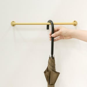 다용도걸이 벽행거 골드 옷걸이 2size
