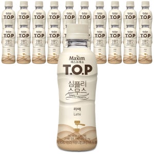 맥심 티오피 심플리스무스 라떼 240mlx20펫