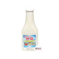 서울연유 500g(튜브형, 팥빙수재료)