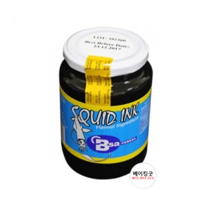 오징어먹물 500g(보라티알, 먹물색소)