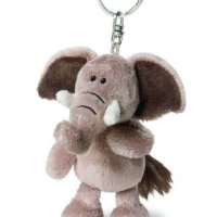 NICI Elephant Bean Bag Keyring