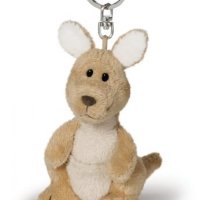 NICI Kangaroo Bean Bag Keyring