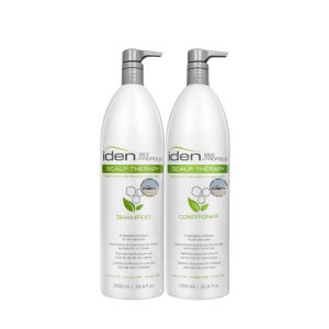 아이덴 스켈프 테라피 샴푸 컨디셔너(지성 지루성 일반 보통모)1000ml [아이덴본사몰]