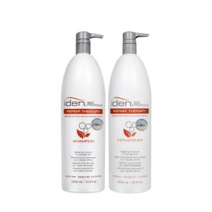 아이덴 리페어테라피 샴푸 컨디셔너 (건성 민감 예민 손상모) 1000ml [아이덴본사몰]