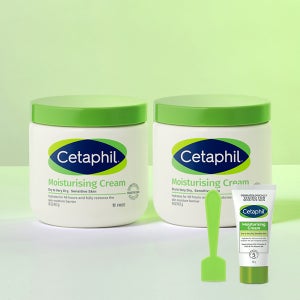 세타필 크림 스파츌라 포함 453g 2개+50g 모이스춰라이징 고보습